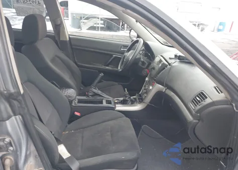 2008 Subaru Legacy 2.5I из США, поврежденный, VIN 4S3BL616X86213312